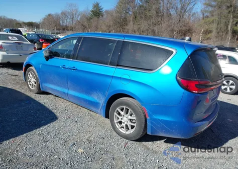 2026 Chrysler Pacifica Select из США, поврежденный, VIN 2C4RC1BGXTR201235